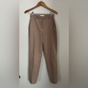 H&M Classic Tailored Beige Trousers